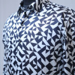 The powerlook men black slim fit