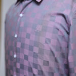 The check versatile purple