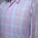 The highlander men pink/white