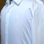 Slim Fit white shirt  Pure Giza cotton